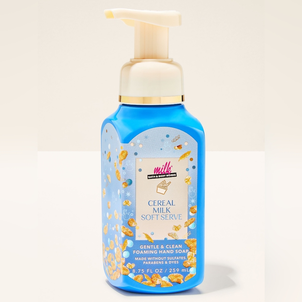 Bath & Body Works Cereal Milk Soft Serve NWT